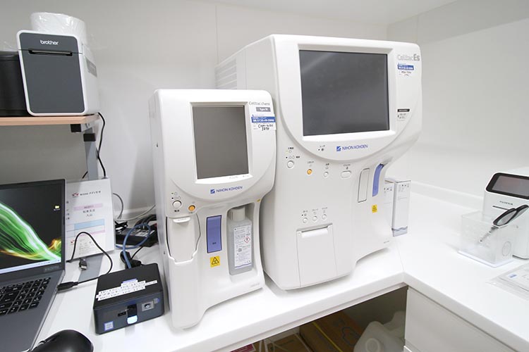 臨床化学分析装置画像